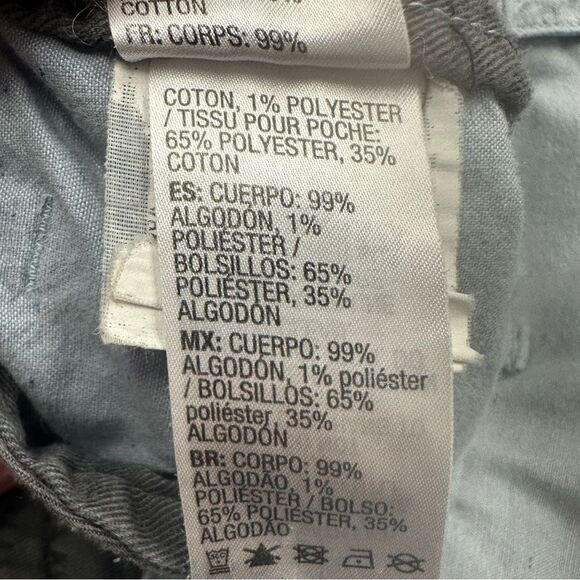 Quiksilver Men's Light Blue Shorts Size 36 - Picture 7 of 7